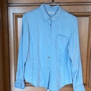 100% Tencel & Lyocel Jean LookShirt